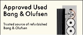 Approved Used Bang & Olufsen